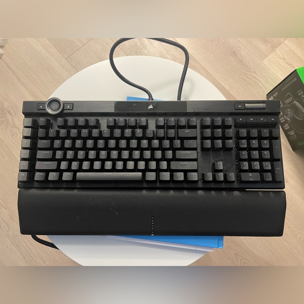 Corsair K100 gaming keyboard